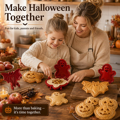 🎃 Halloween Mini Pie Maker