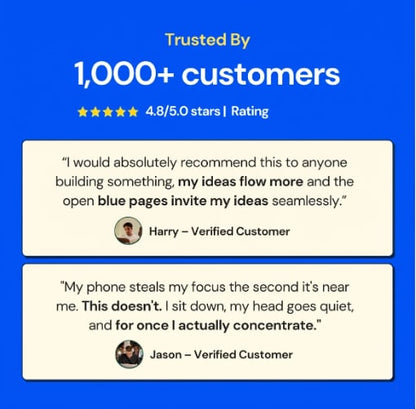 🎨 Not Your Ordinary Notebook – Think, Write & Create Differently