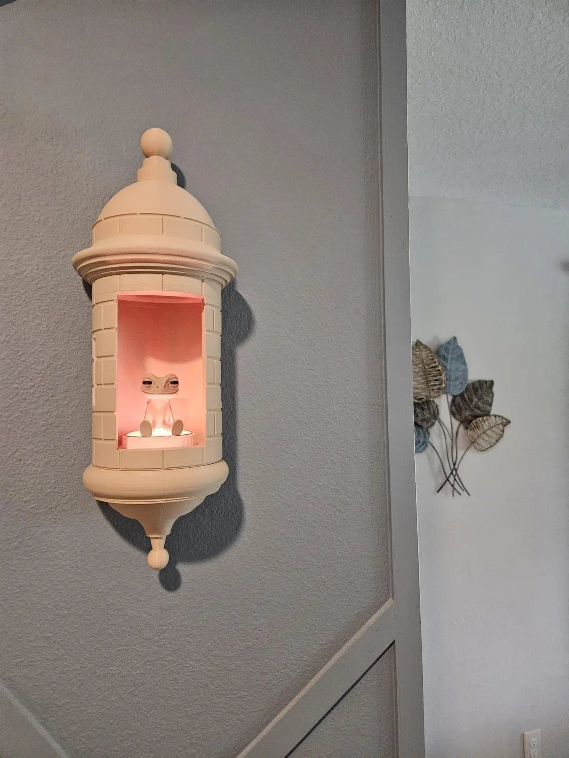LAST DAY 49% OFF🔥Puerto Rican Garita Wall Coqui Lamp