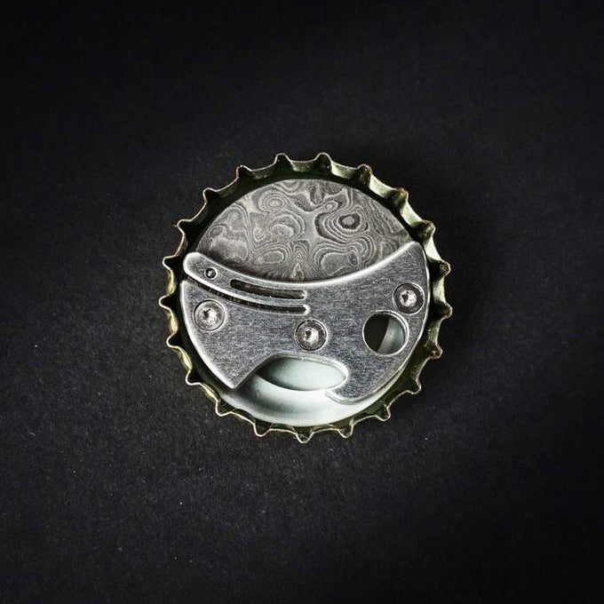 Mini Titanium Compact Bottle Opener & EDC Cutter