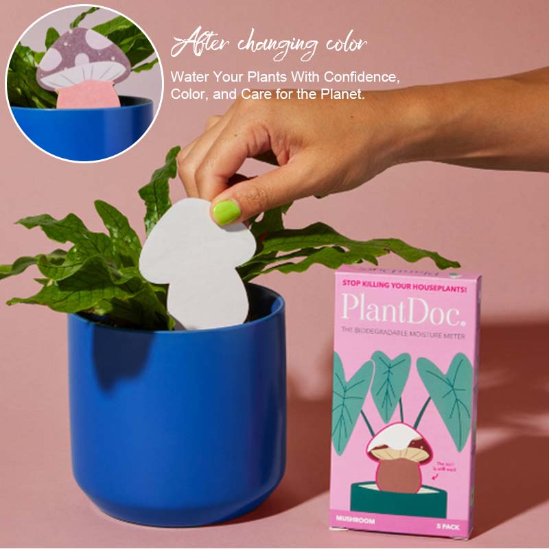 🌹Biodegradable Plant Color Changing Hygrometer