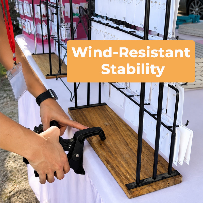 Heavy-Duty Outdoor Table Clamp
