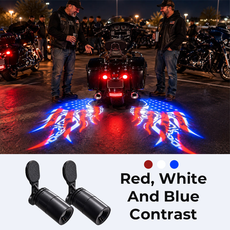 LED Motorcycle Projection Light 🏍️