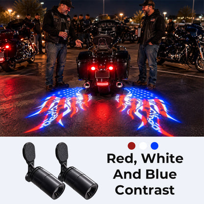 LED Motorcycle Projection Light 🏍️
