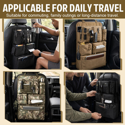 🚗Multi-Pocket Car Seat Back Organizer Hanging Bag🍁