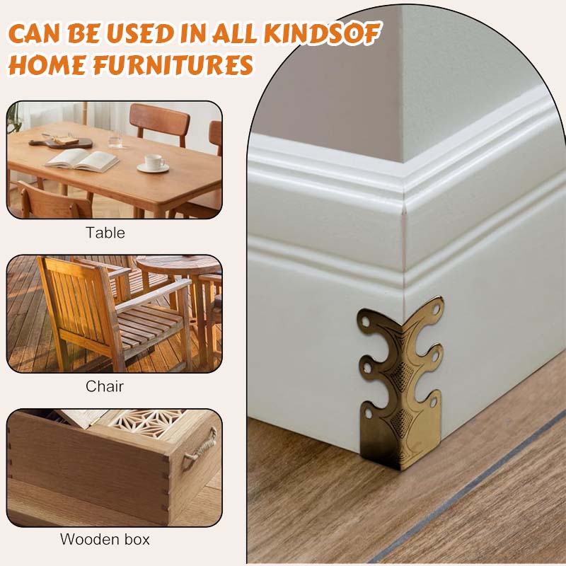 ⭐Vintage Metal Corner Guards · A Stylish Upgrade for Your Home⭐