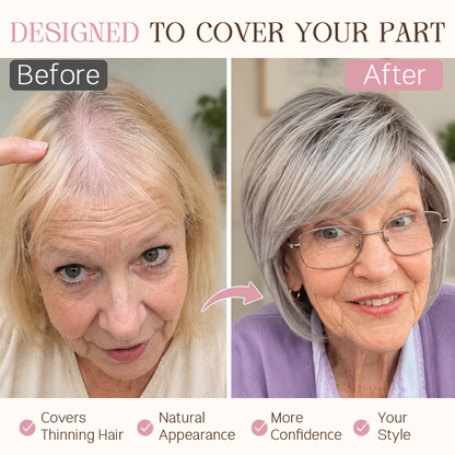 ✨ Clip-in Hair Bangs & Hair Piece for Women
