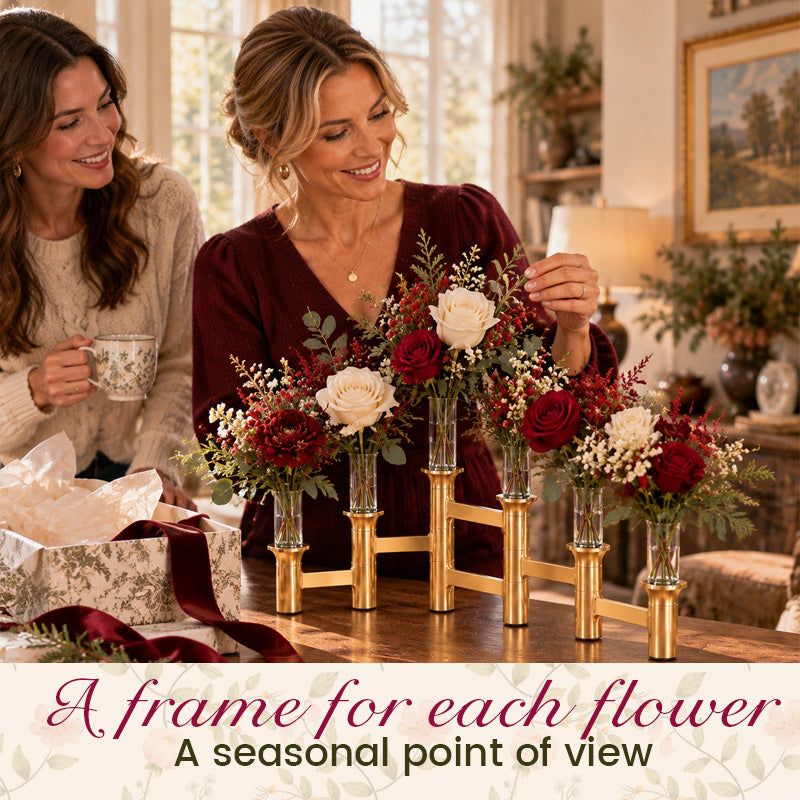 Multi-Stem Flower Arrangement Stand