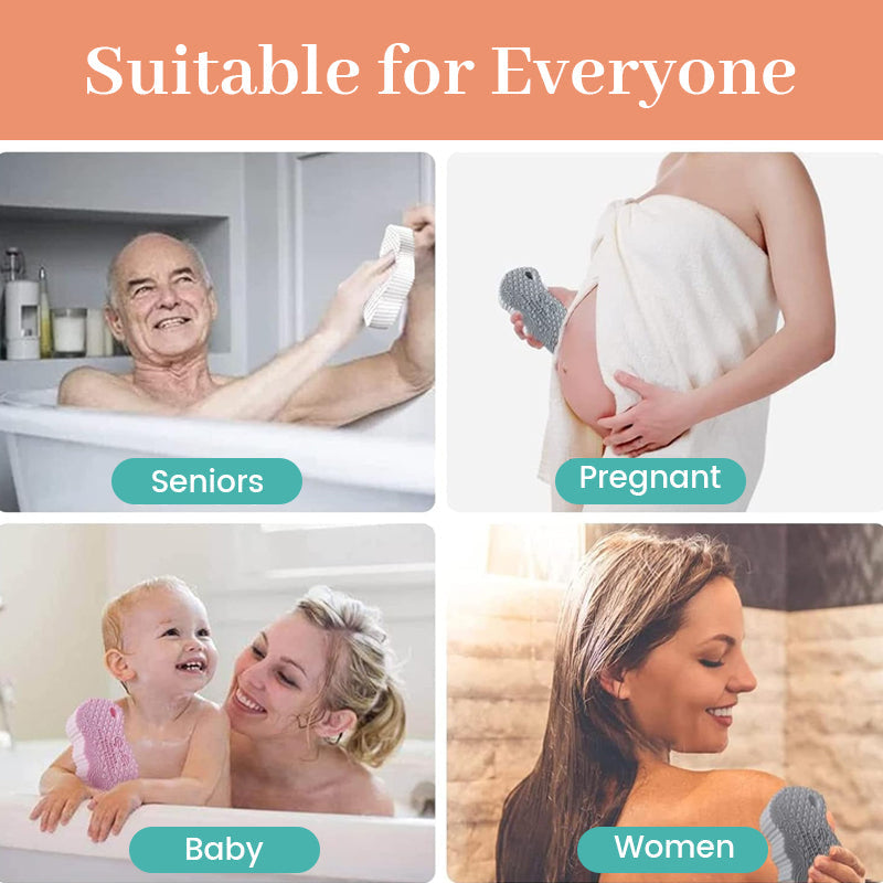 Painless Bath Scrub Sponge