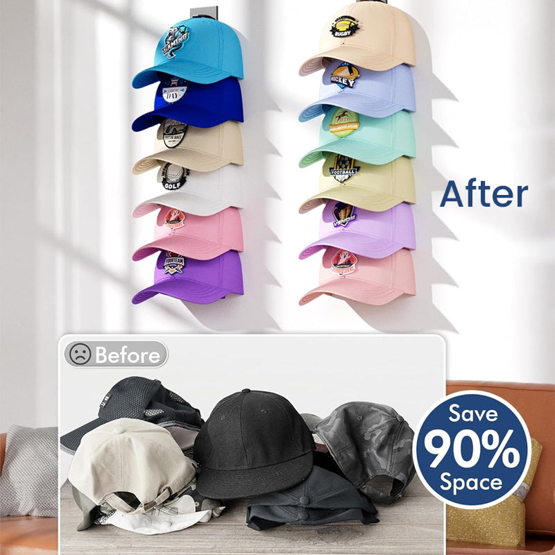 Baseball Cap Storage Rack