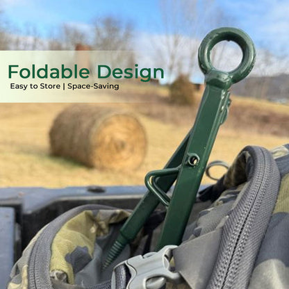 Adjustable Tree Stand Concealment Arm