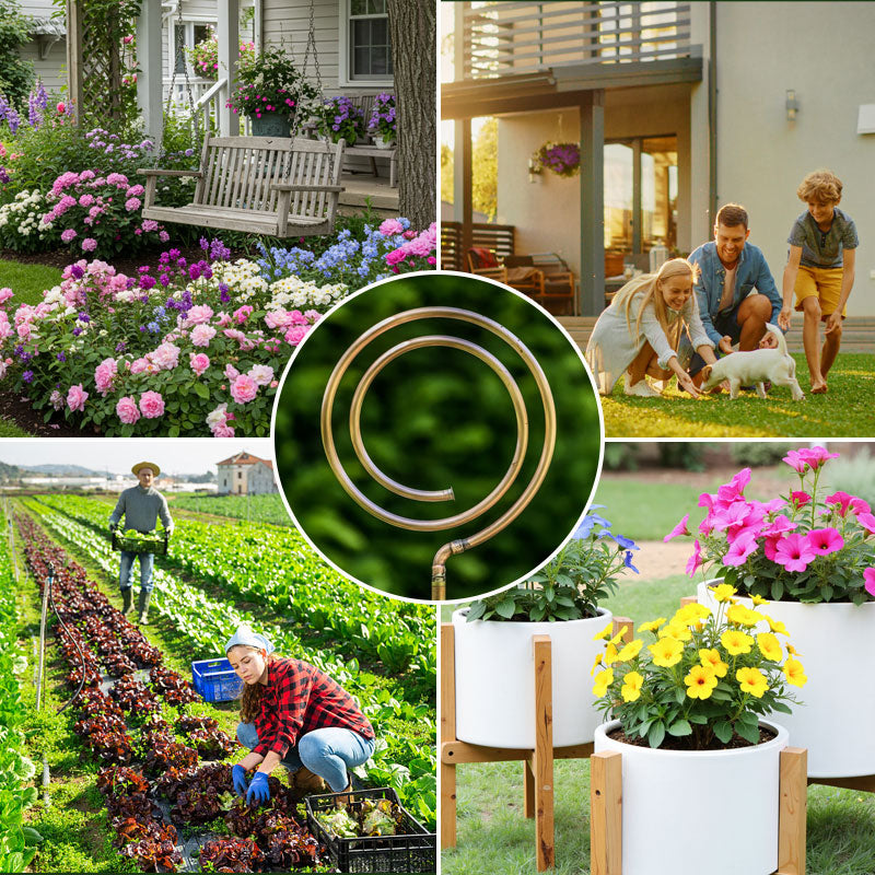 Creative Clown Flower-Shaped Spray Nozzle – Decorative Water Sprayer Head