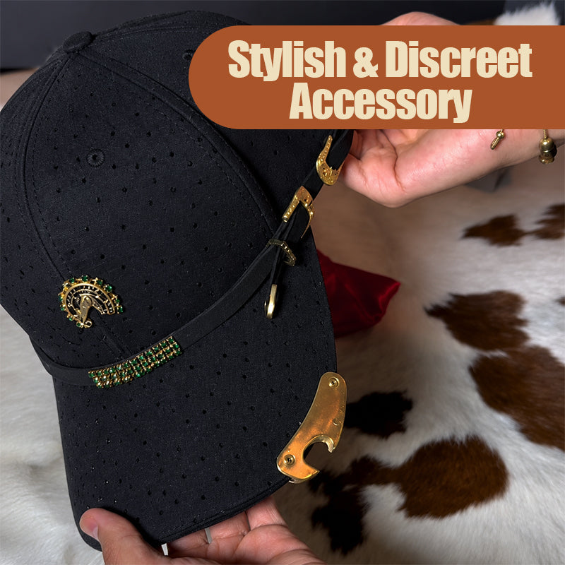 Hat Brim Bottle Opener Clip
