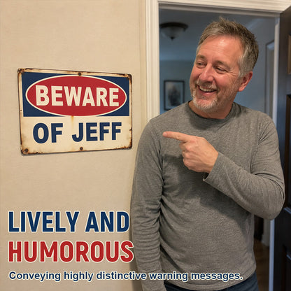 ⚠️Beware of Jeff Sign