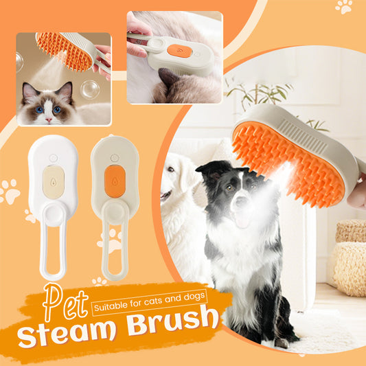 Cat Steam Brush
