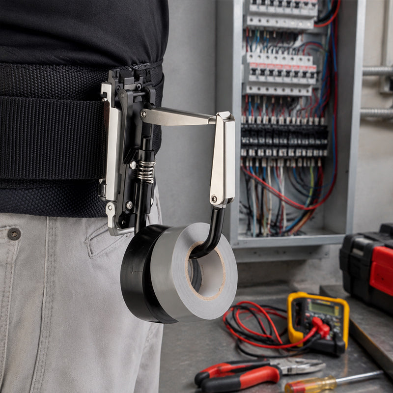 Quick-Release Belt Tape Holder