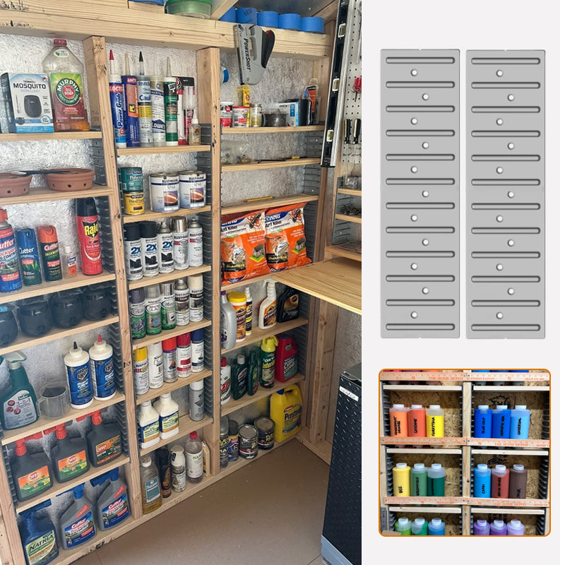 Stud Space Storage Brackets