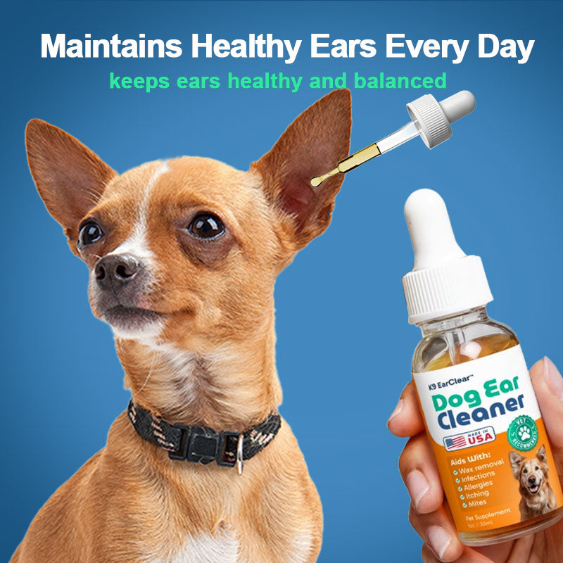 🐾Powerful Ear Cleaning For Dogs