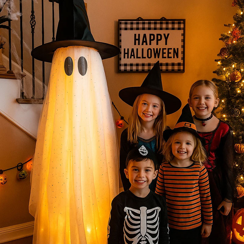 👻Shimmering Spirit & Witch Hat Duo