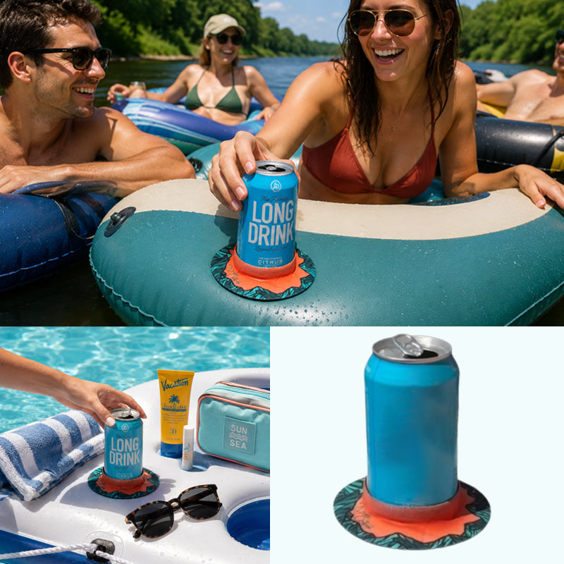 Floating Drink Holder for Water Sports