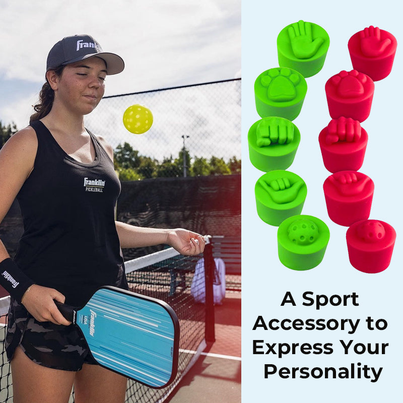 Pickleball Paddle End Caps