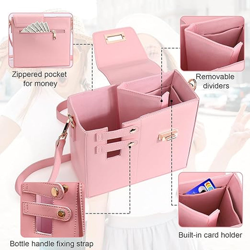 ✨ 30% Off And Free Shipping ✨Outdoor Portable Crossbody Water Cup Storage Bag