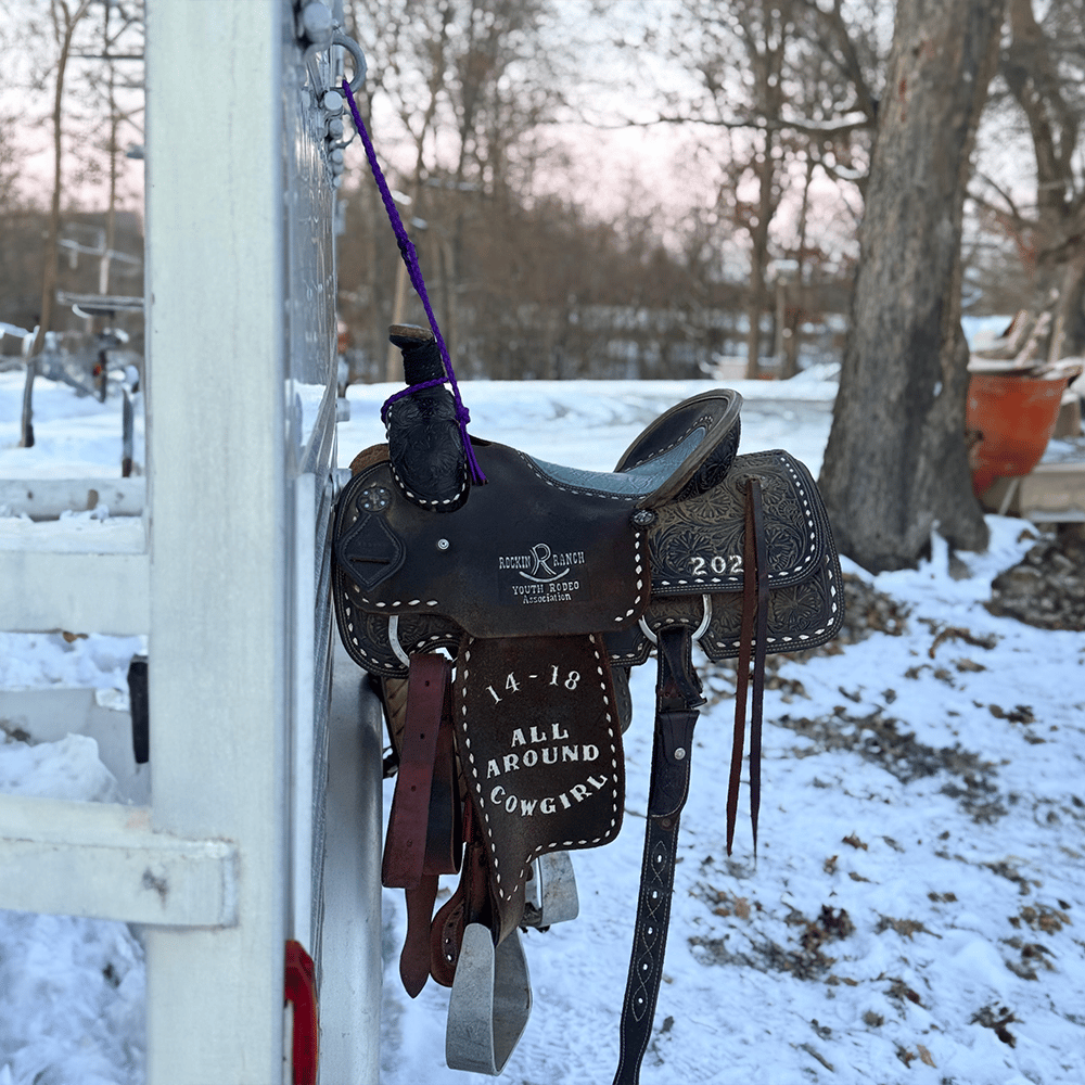 Hand-Woven Heavy-Duty Saddle Hanging System
