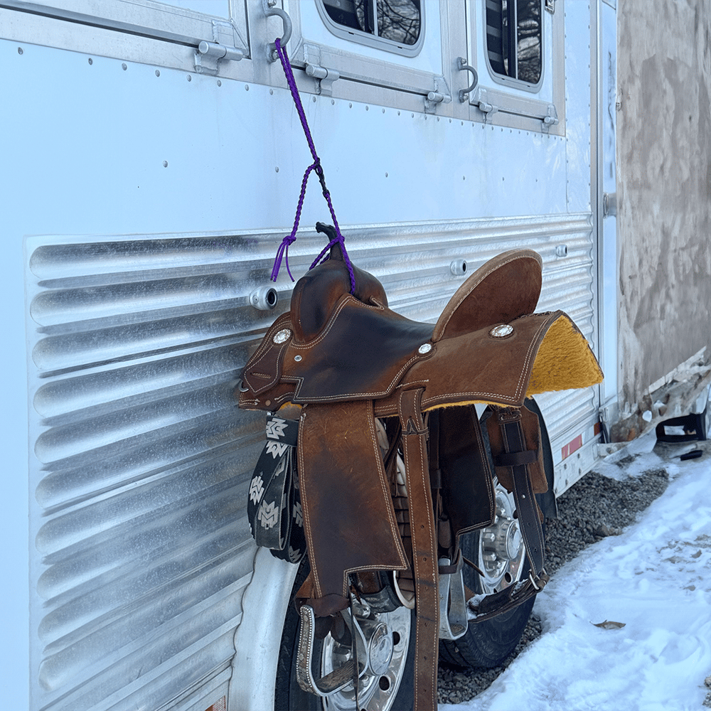 Hand-Woven Heavy-Duty Saddle Hanging System