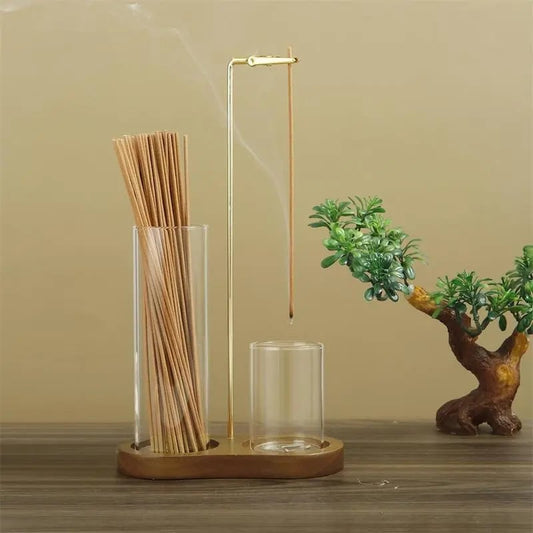 Inverted Windproof Aromatherapy Holder
