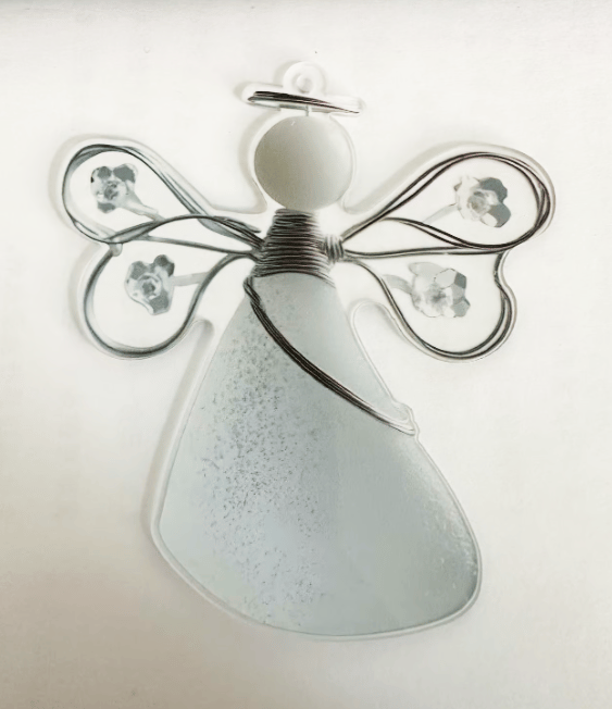 ✨🥰CHRISTMAS SALE 🌊Handmade angel ornament