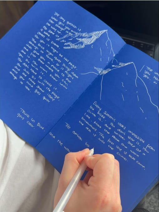 🎨 Not Your Ordinary Notebook – Think, Write & Create Differently