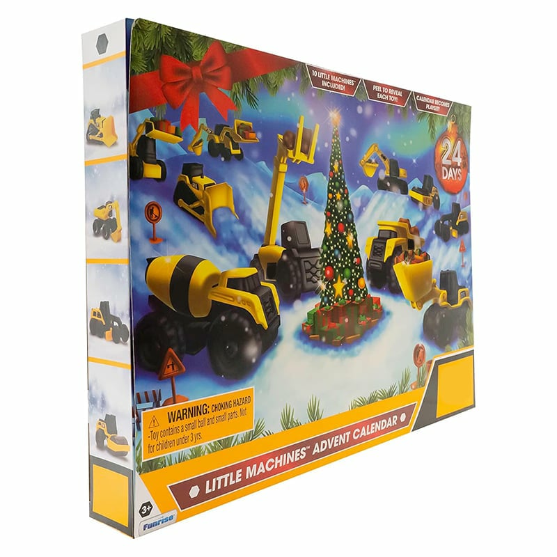 🔥LAST DAY 49% OFF🔥24 Days Christmas Countdown Calendar with Construction Truck