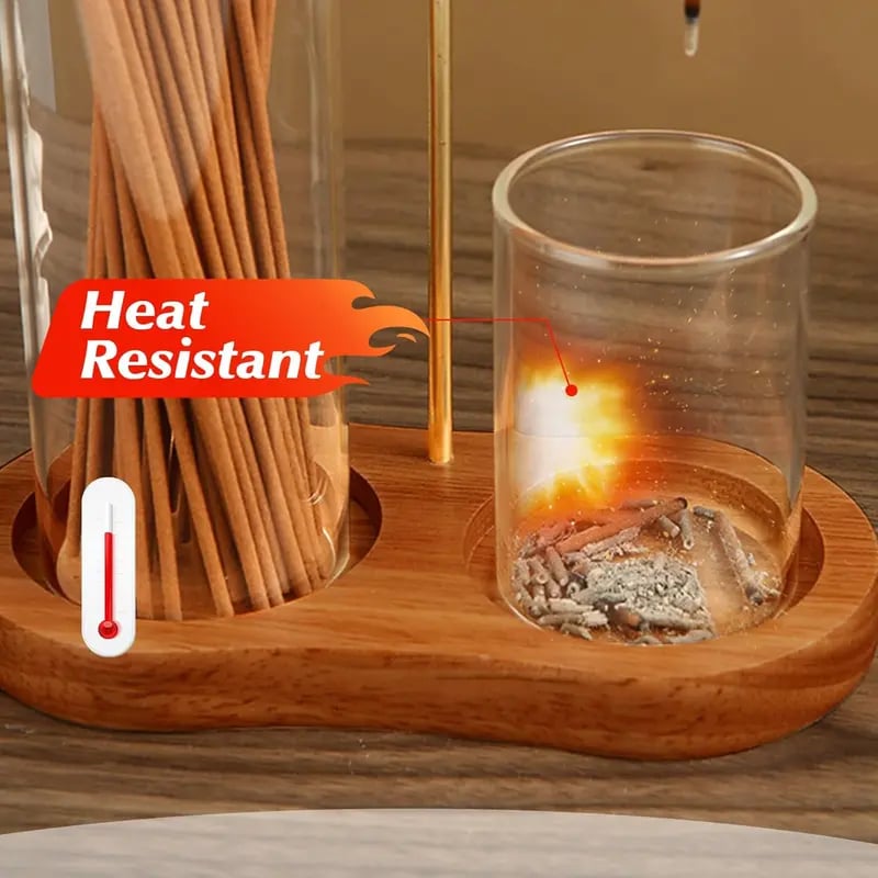 Inverted Windproof Aromatherapy Holder