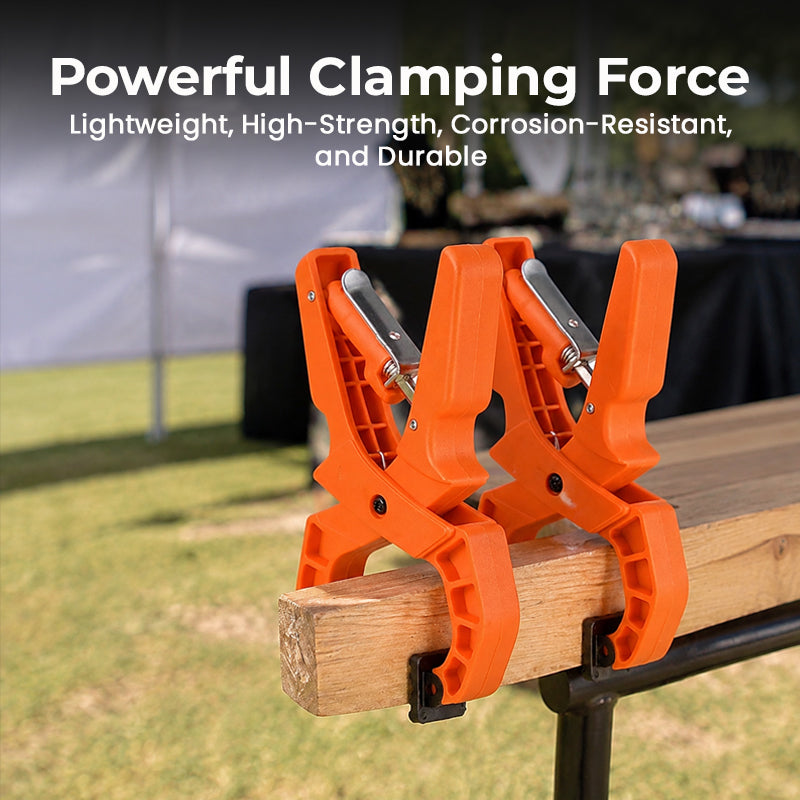 Heavy-Duty Outdoor Table Clamp