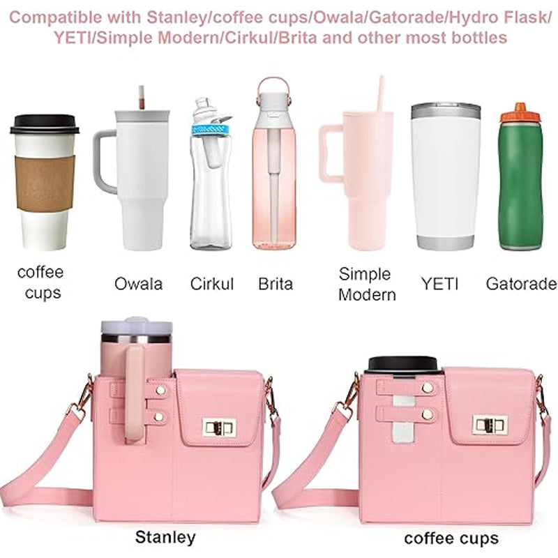 ✨ 30% Off And Free Shipping ✨Outdoor Portable Crossbody Water Cup Storage Bag