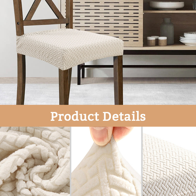 🎅🔥 Waterproof Jacquard Chair Covers – 49% OFF! Durable, Stylish & Easy-Clean