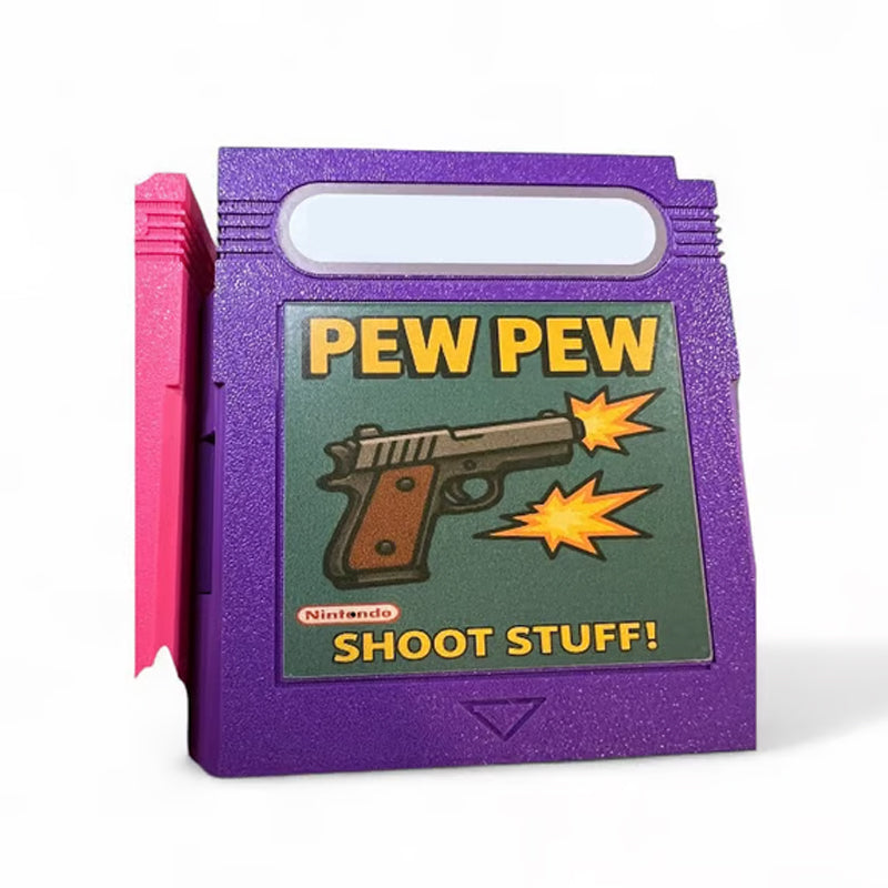 🔥LAST DAY 49% OFF🔥Game Boy Style Ammo Case