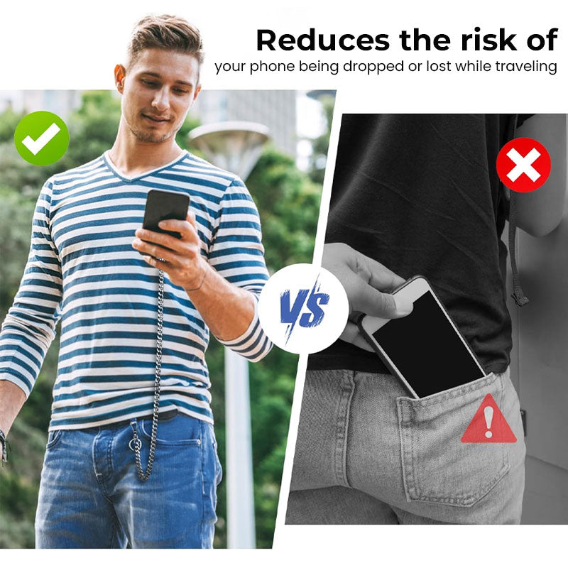 Hands-Free Phone Chain