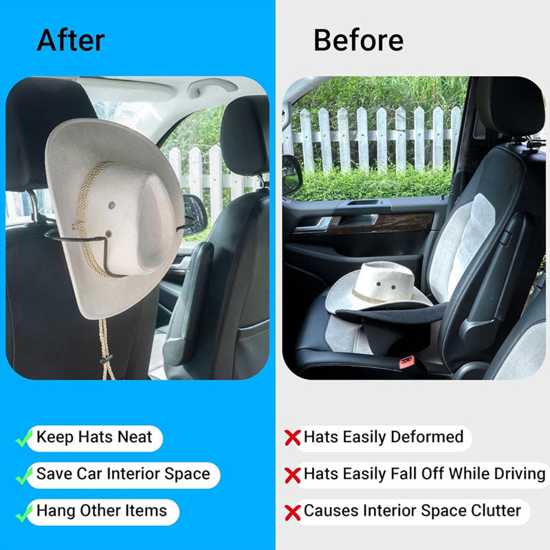 Vehicle Cowboy Hat Mount🤠