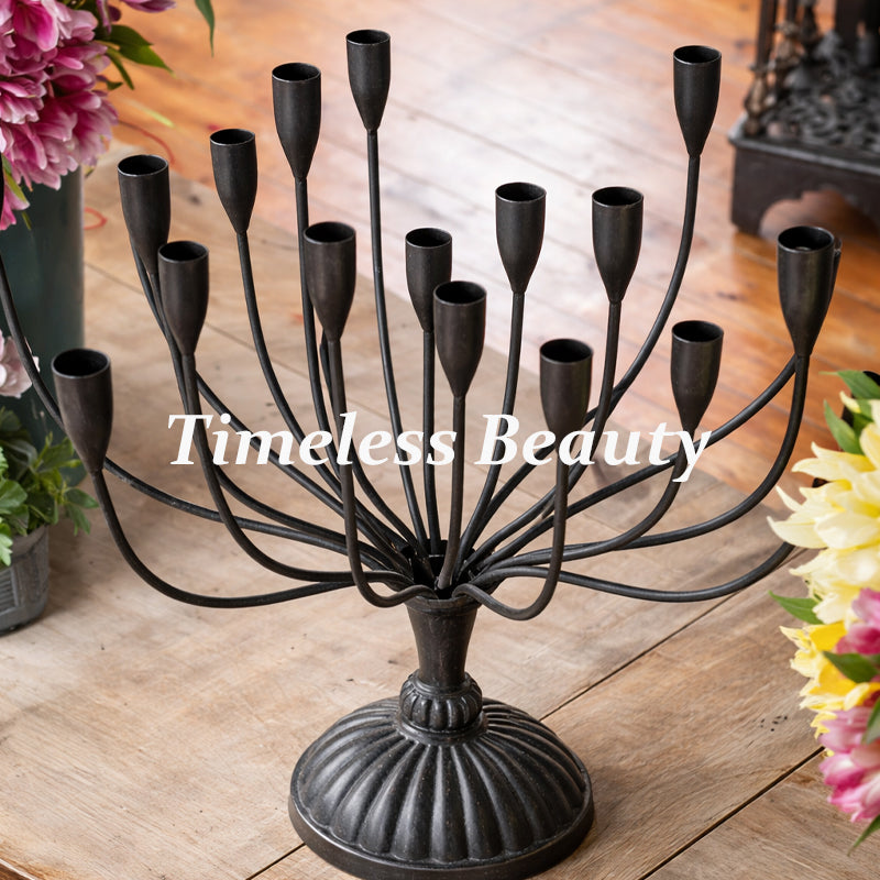 The Perfect Mother's Day Gift  - Vintage Candlestick Art Flower Stand