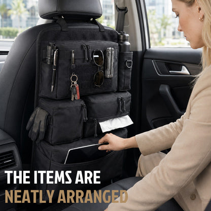 🚗Multi-Pocket Car Seat Back Organizer Hanging Bag🍁