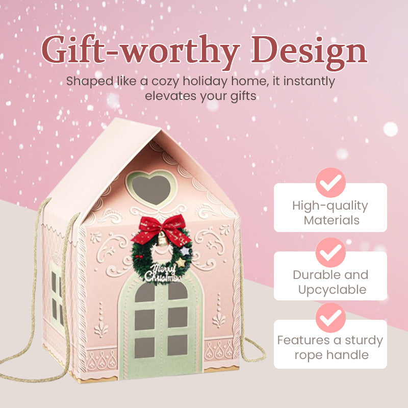 🎄Christmas Wonderland Cottage Gift Box🎁