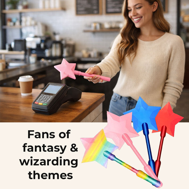 Magic Wand Tap-to-Pay Card Holder