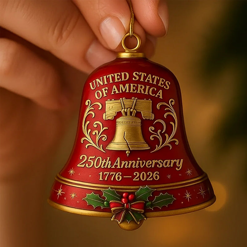 🎄 250th Anniversary Commemorative Clock