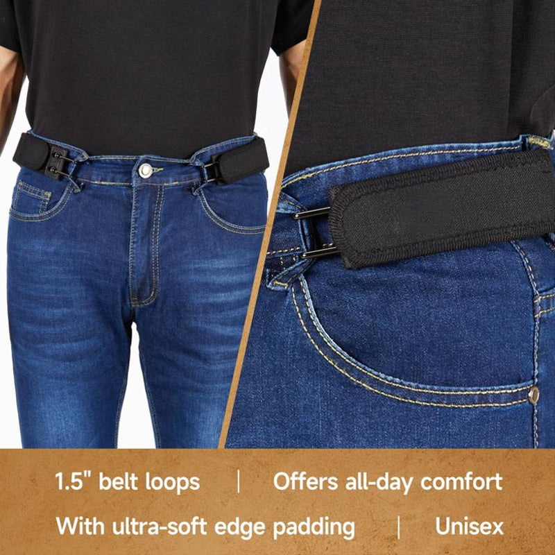 Buckleless Belt Hook