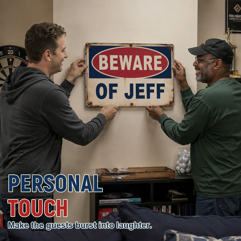 ⚠️Beware of Jeff Sign