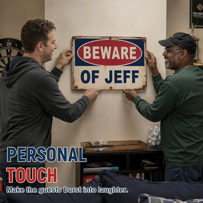 ⚠️Beware of Jeff Sign