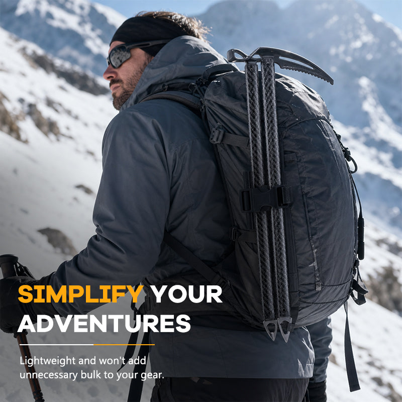 Backpack External Attachment Clip