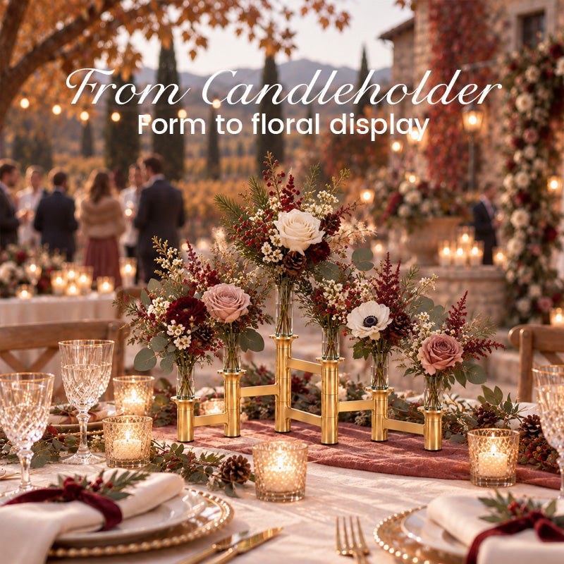 Multi-Stem Flower Arrangement Stand
