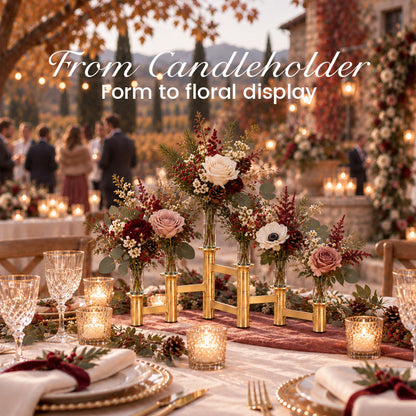 Multi-Stem Flower Arrangement Stand